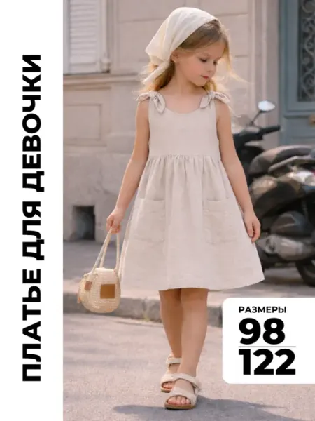 Bonito kids Платье детское