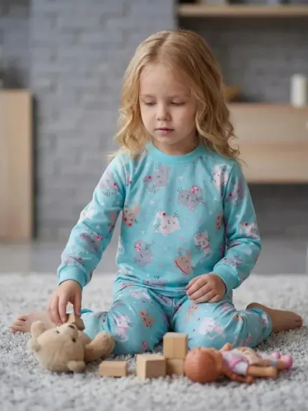 MIKIVIKI Пижама для девочки