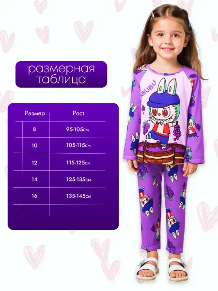 Пижамка. Пижама детская с принтом