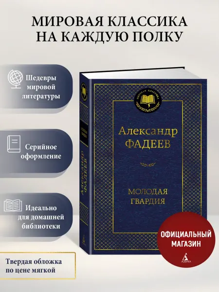 Азбука Молодая гвардия