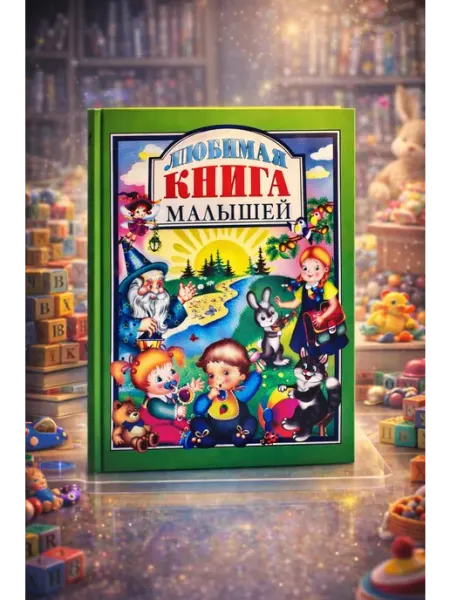 Любимая книга малышей