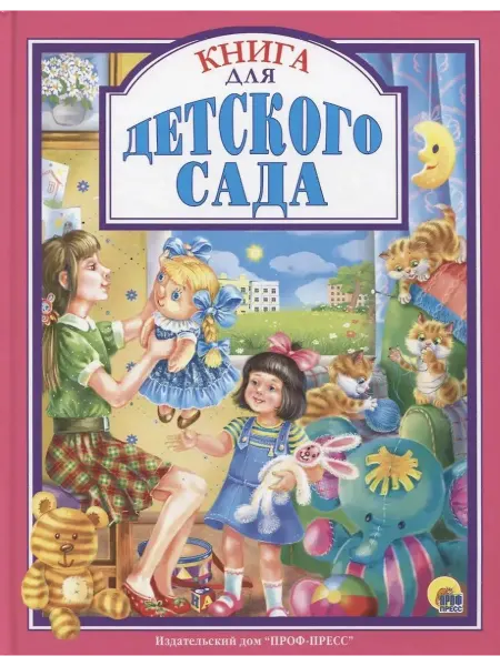 Проф-Пресс Книга для детского сада