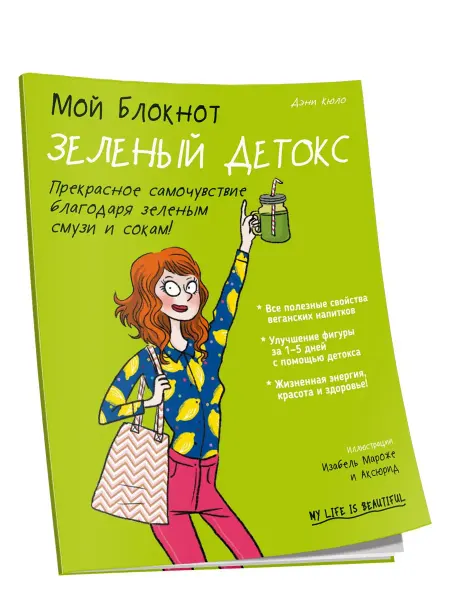 Попурри Мой блокнот. Зеленый детокс
