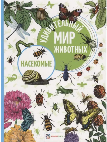 Книжный Дворик Насекомые