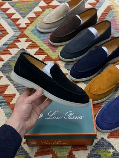 Мужские лоферы Loro Piana