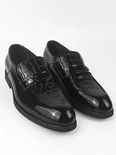 Мужские лакированные туфли GN 253