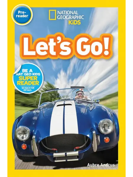 NG Kids Pre-reader Let's Go!