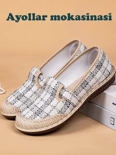 Женские мокасины, женская обувь