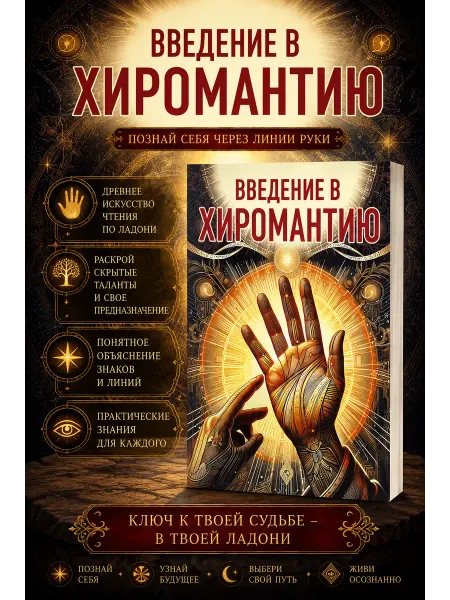 Амрита Введение в хиромантию