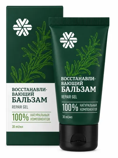 Восстанавливающий бальзам с живицей и экстрактами сибирских трав, 30 мл