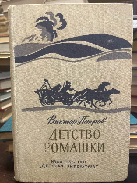 Детская литература Детство ромашки