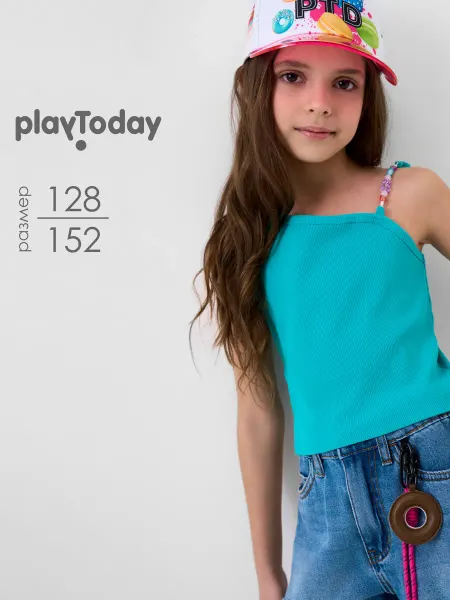 PlayToday Топ укороченный для подростка