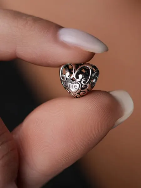 Lucente Шарм Сердце серебро 925