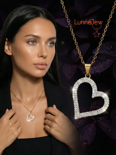 LunneJew Колье с кулоном