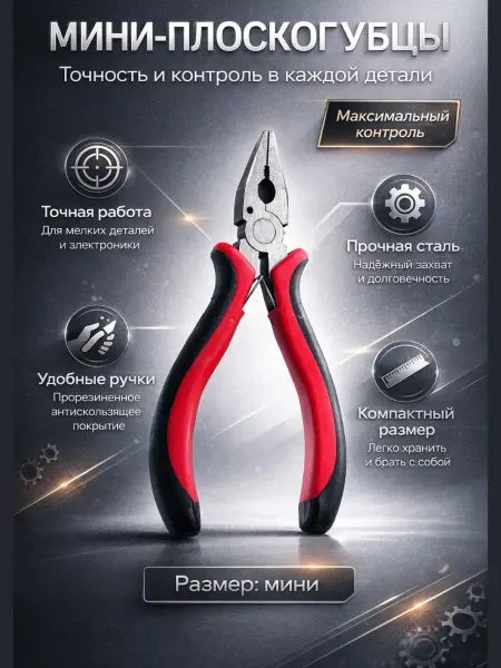 Мини-плоскогубцы