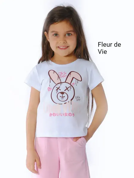 Fleur de Vie Футболка детская
