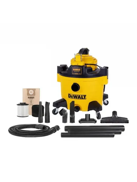 DeWalt Строительный пылесос 34 л