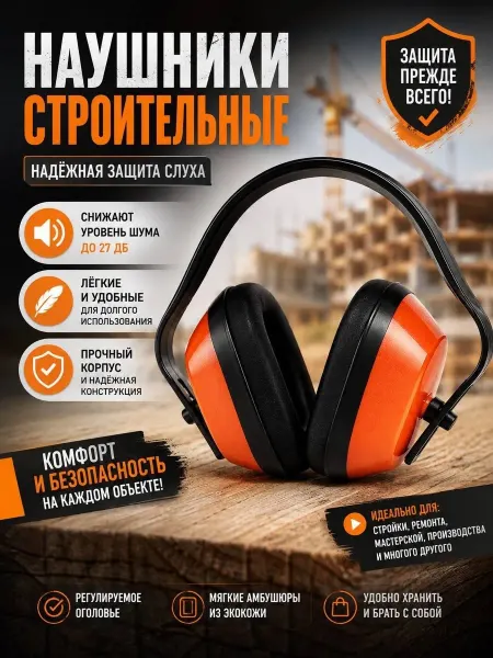 Progress Наушники строительные