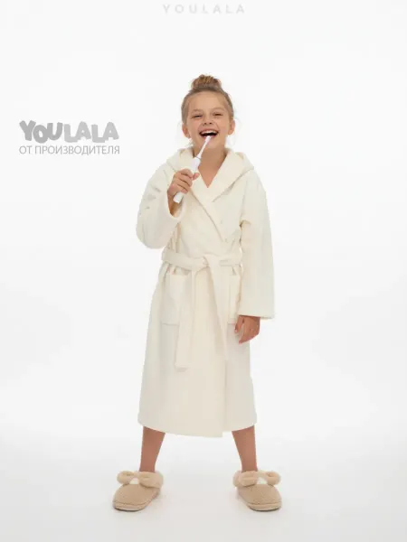 YOULALA Халат детский банный