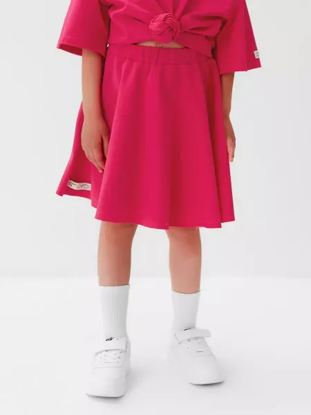 KAFTAN Юбка детская однотонная