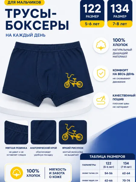 Детские трусы