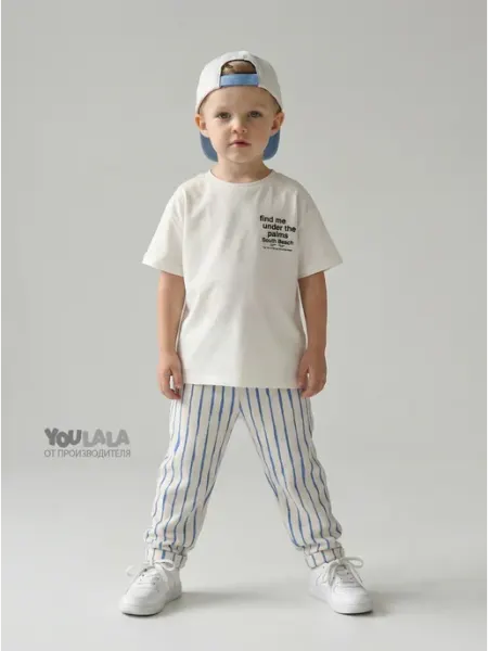 YOULALA Брюки детские летние