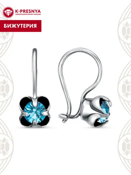 Красная Пресня Серьги бижутерия