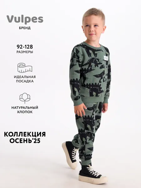 Vulpes Брюки джоггеры