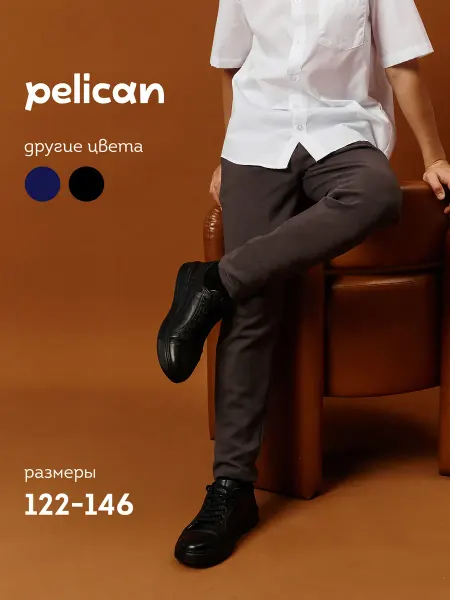 Pelican Брюки школьные