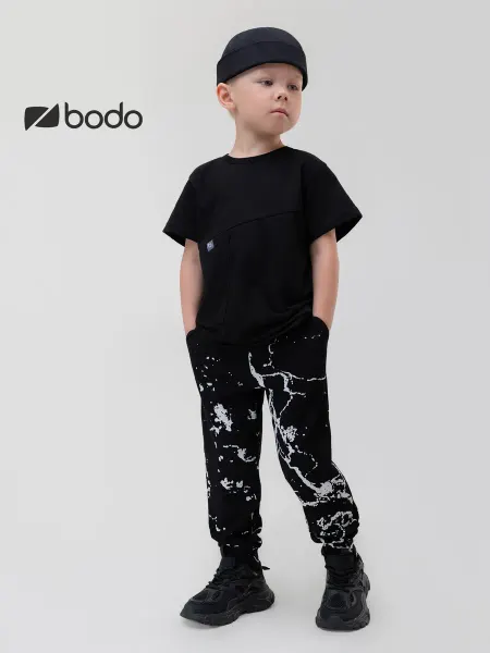 BODO Брюки детские на резинке