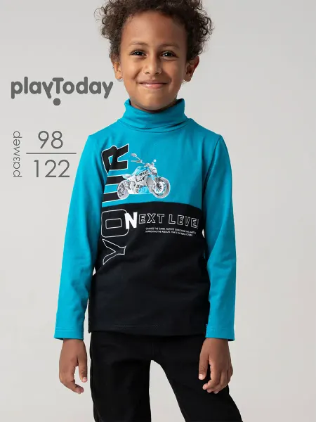 PlayToday Водолазка трикотажная