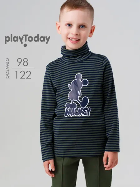PlayToday Водолазка трикотажная