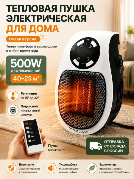 Обогреватель конвекторный