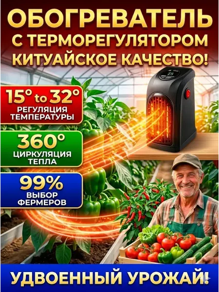 Грелка для теплицы