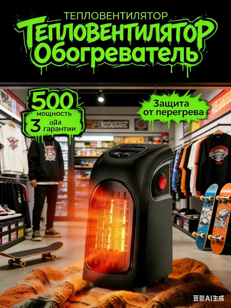 Обогреватель для дома электрический