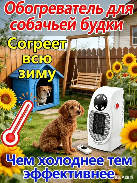 Обогреватель для будки собаки