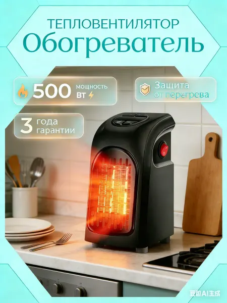 Обогреватель для дома тепловентилятор