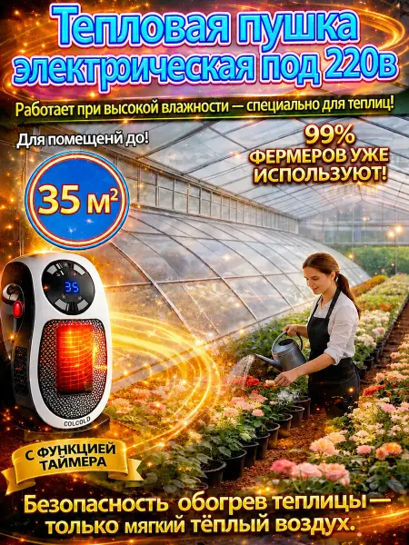 Обогреватель конвекторный