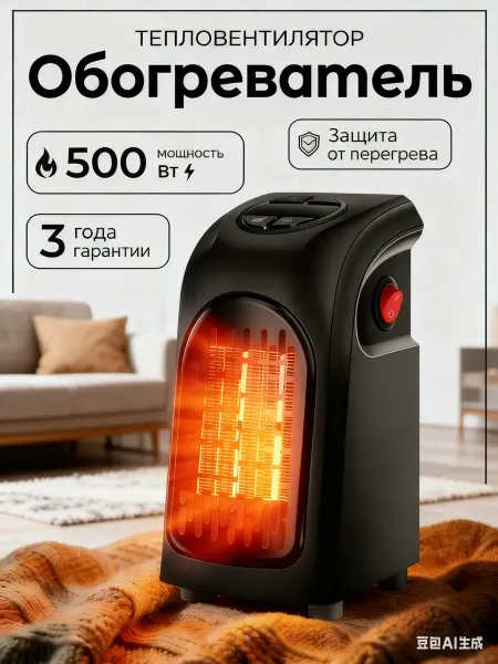 Обогреватель для дома электрический