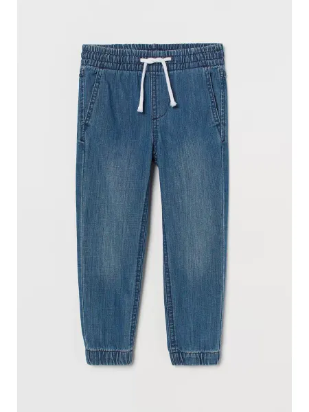 H&M Джинсы джоггеры