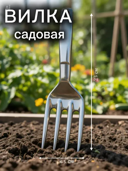 Вилка садовая