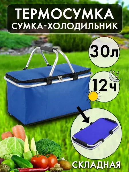 Термосумка сумка- холодильник