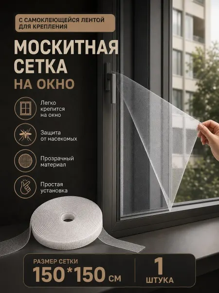 Москитная сетка на окно