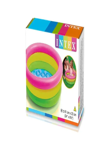 Intex Бассейн надувной детский