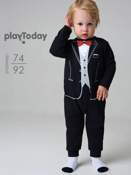 PlayToday Комбинезон нарядный новогодний