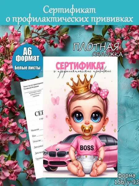 Сертификат прививок для детей