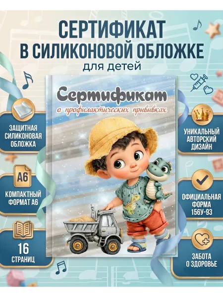 Сертификат прививок для детей