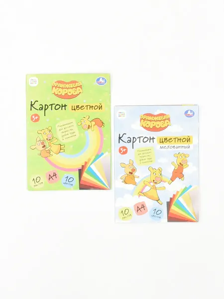 1000 Каталог Картон цветной