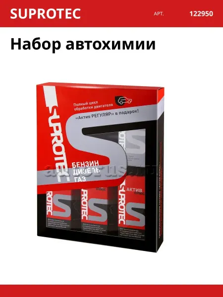 SUPROTEC Набор автохимии