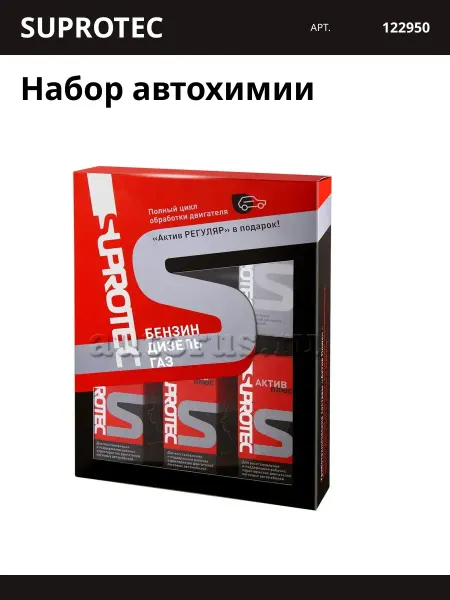 SUPROTEC Набор автохимии